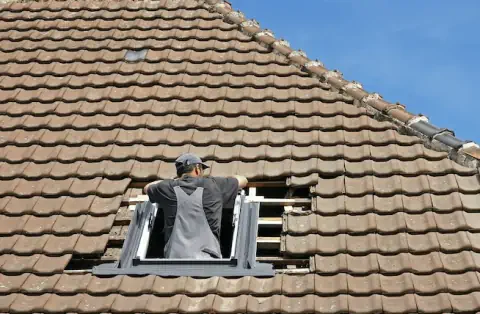 Pose de velux - Ranspach